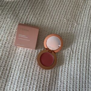 New YENSA Super Serum Silk Buildable Cream Blush in Moody Mauve Pink Nude